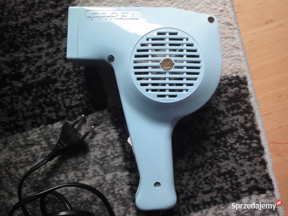 suszarka do włosów z PRLlata 70te