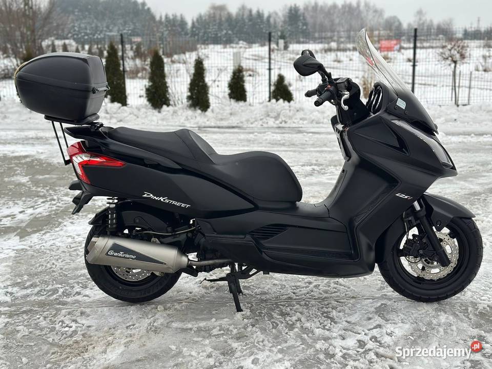Kymco Dink Street Downtown 2011r 125cc KATB stan Siedlce