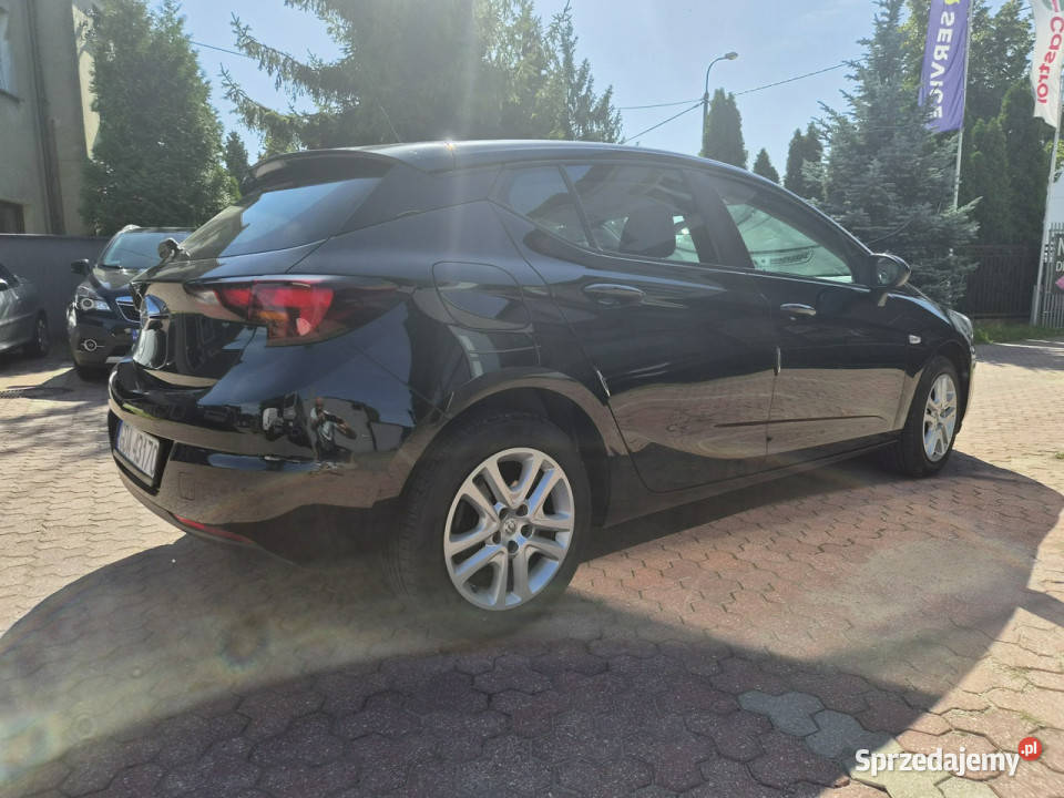 Opel Astra Enjoy 14 150 Automat Salon Polska światła przeciwmgielne Łódź