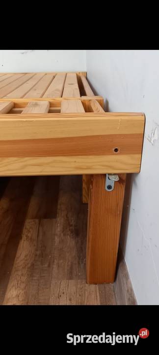Łóżko 170x130 poszerzane z materacem i 2 Łóżka mazowieckie Małkinia Górna