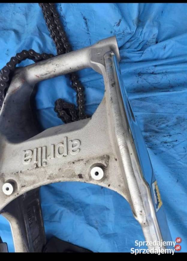 Aprilia TUONO V4 1100 rsv 2016 wahacz tył rama Nowy Tomyśl