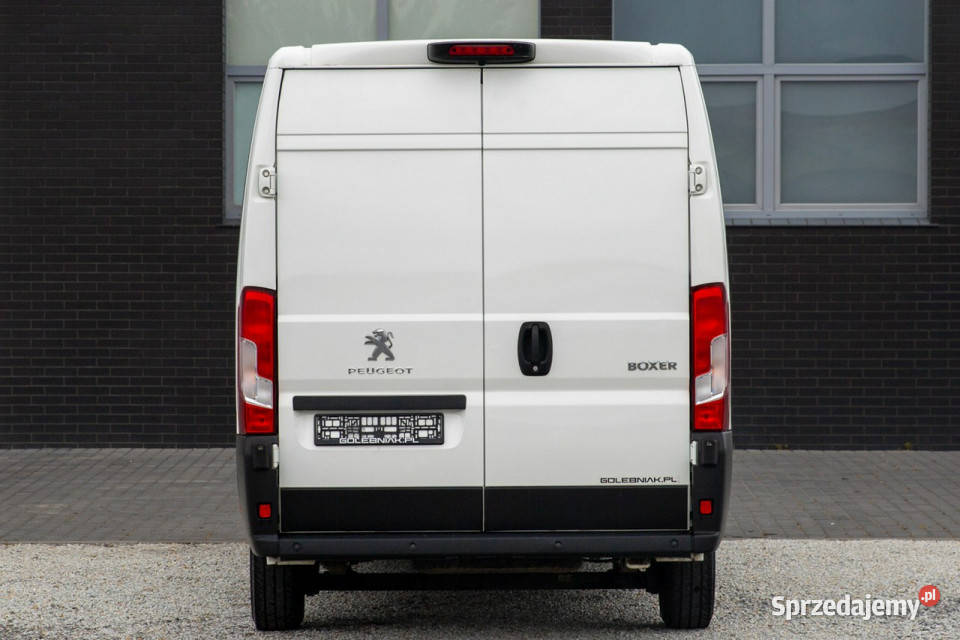 Peugeot Boxer L4H2 MAXI Oszczędny silnik 22 Blue zarejestrowany w Polsce wielkopolskie Jarocin