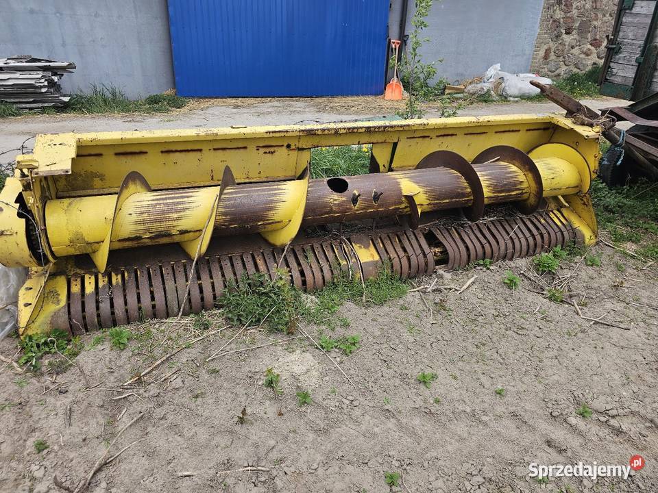 Przystawka do trawy podbieracz do trawy John Deere podlaskie Stawiski