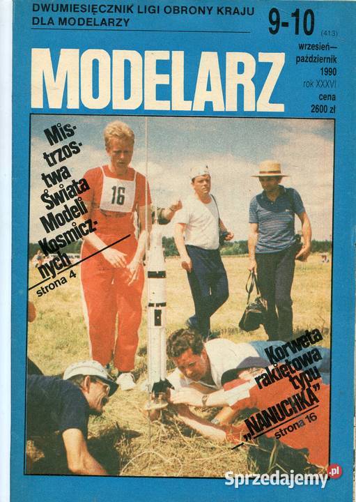 Modelarz Miesięcznik 36 144 Pozostałe zachodniopomorskie Szczecin