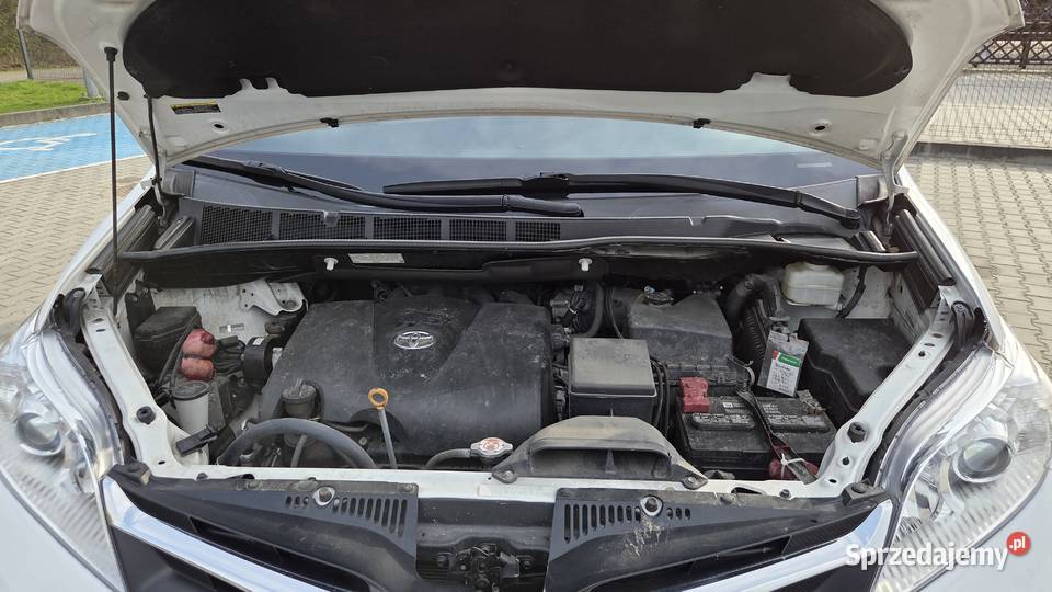 Toyota Sienna Super Stan Automat ogranicznik prędkości małopolskie