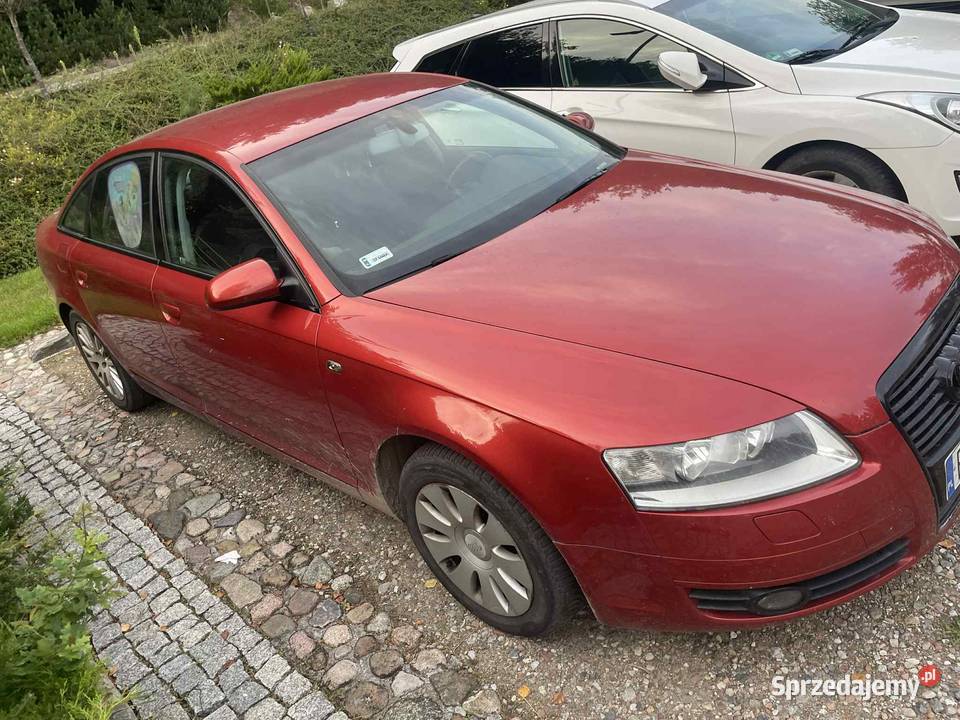 Sprzedam audi a6 c6 Sulejów