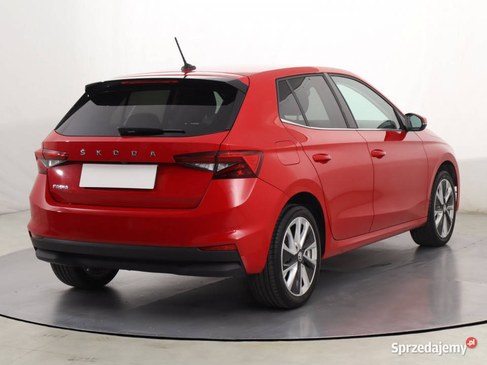 Skoda Fabia 10 TSI śląskie