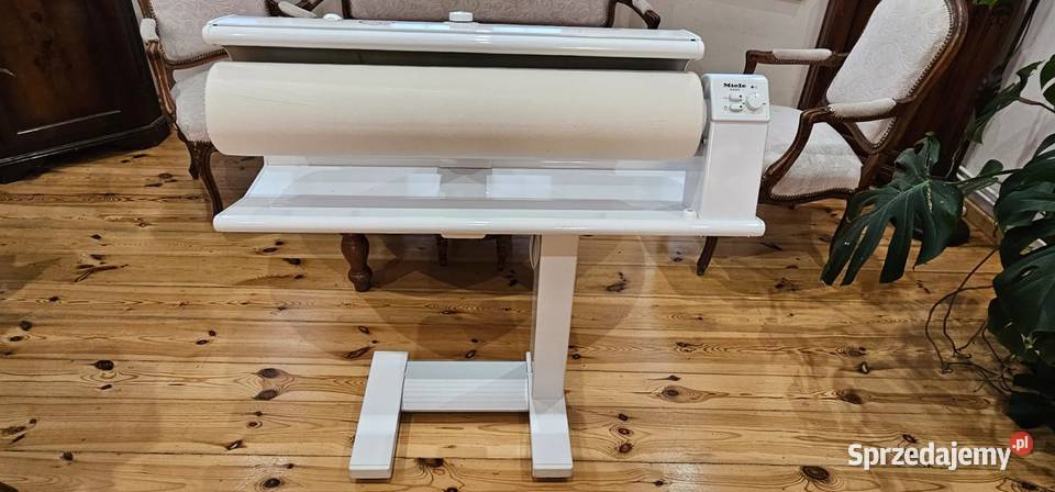 Magiel prasowalnica rotacyjna Miele B895D z parą Akcesoria do prania lubuskie Lubsko