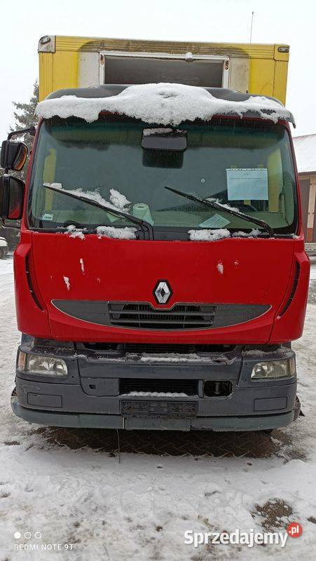 Silnik Renault midlum 180 dci dxi 6 cylindrów 4 osobowe Silniki kompletne kujawsko-pomorskie Osiek