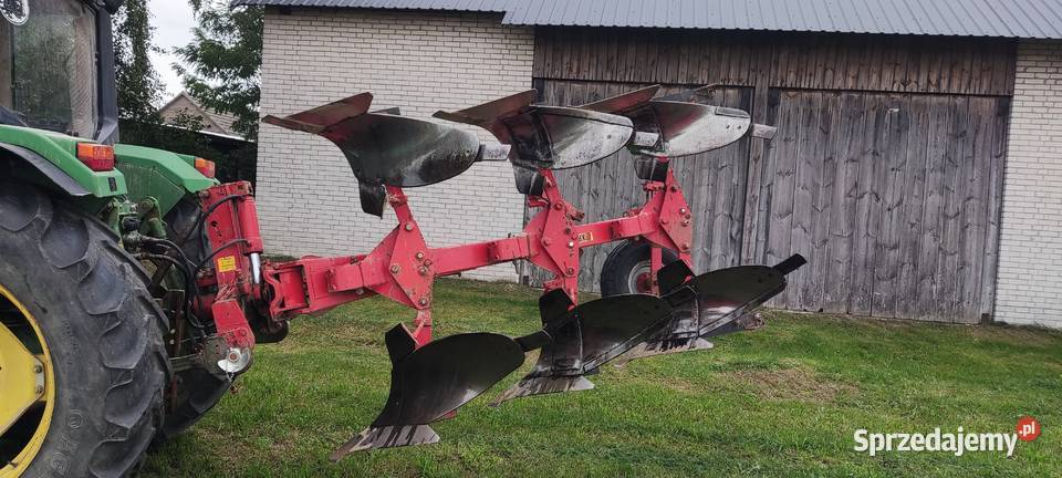 Pług KRONE MUSTANG 3 skibowy obrotowy Iłża sprzedam