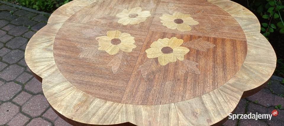 Piękny stolik kawowy Vintage mazowieckie Warszawa