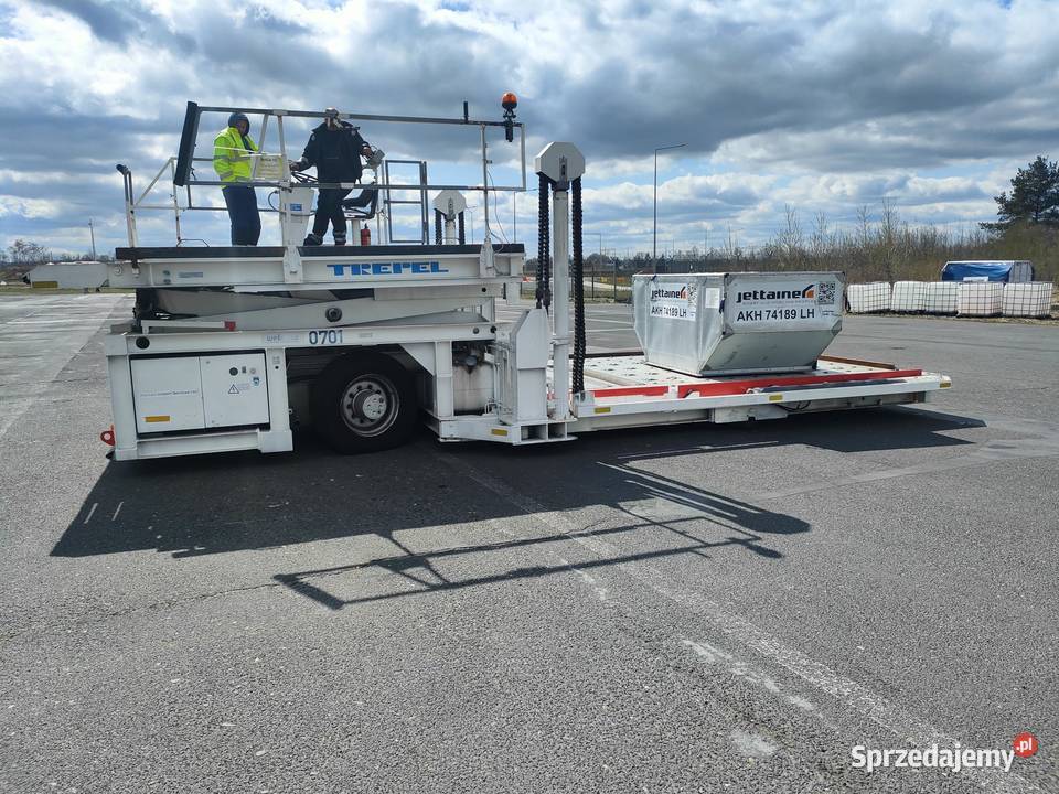 Platforma Załadowcza Trepel 70U mazowieckie Warszawa
