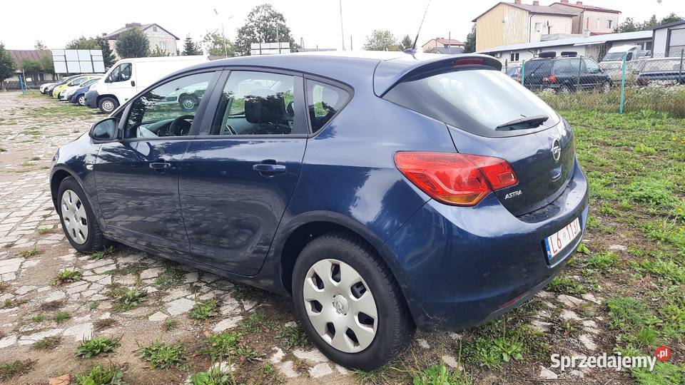 Opel Astra 16 16V Benzyna 115 Klima sprawna isofix Kraśnik