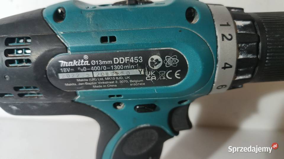 Zestaw Makita 18V wkrętarka szlifierka Katowice