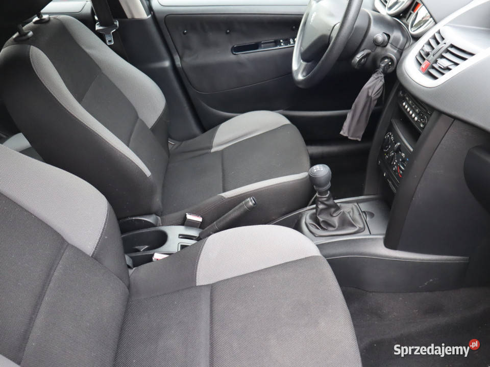 Peugeot 207 14 VTi centralny zamek