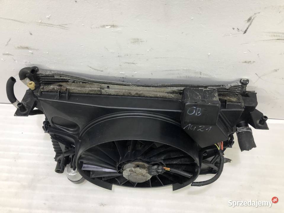 CHŁODNICA WENTYLATORY JAGUAR STYPE 30B V6 wielkopolskie