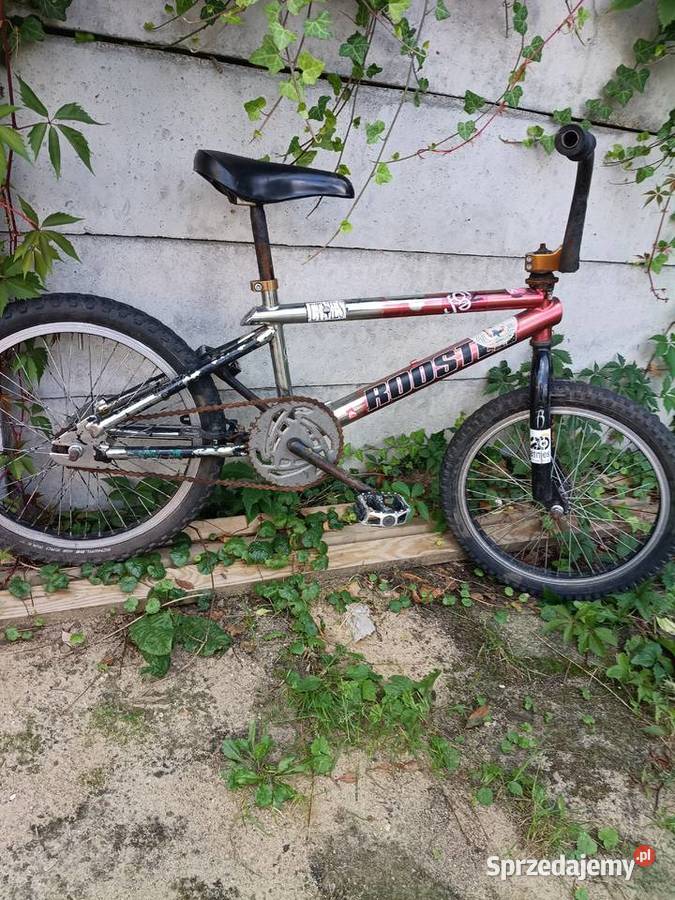 Rower bmx rooster wielkopolskie Leszno