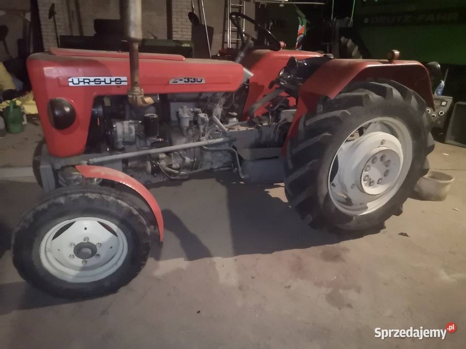 Ursus C330 zarejestrowany opłacony