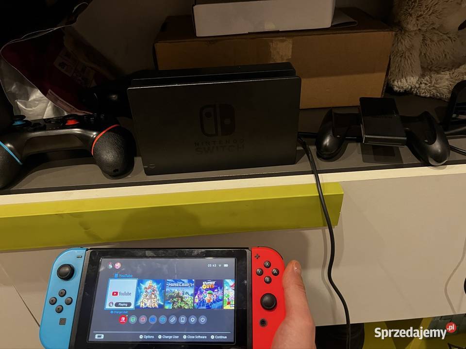 Nintendo switch Kultura i Rozrywka Nieczajna Górna sprzedam