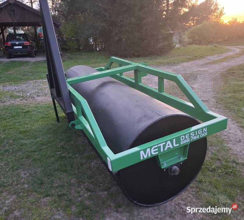 Wał gładki łąkowy nieuszkodzony Głowno sprzedam