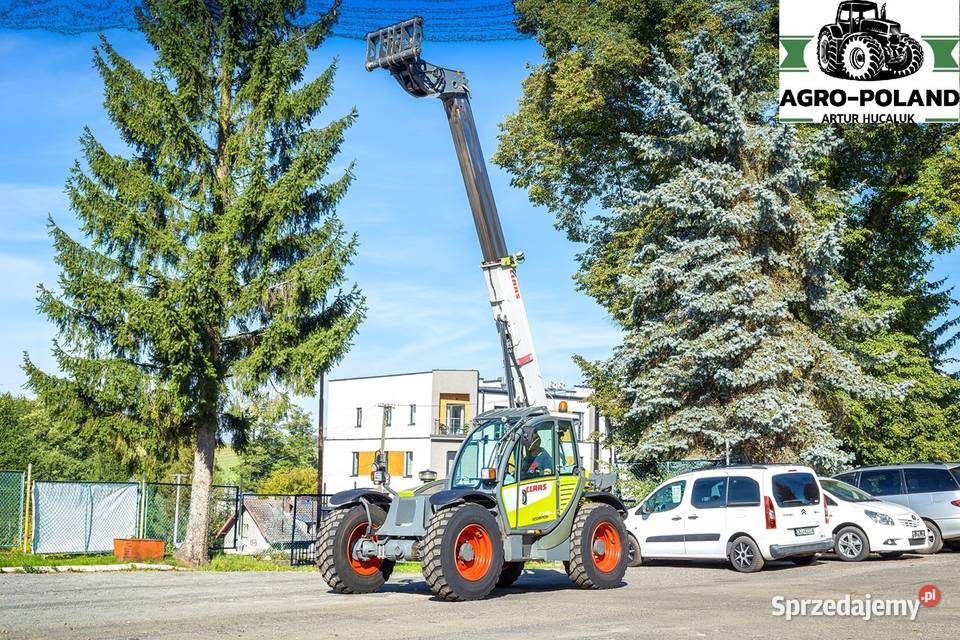 Ładowarka teleskopowa CLAAS SCORPION 7045 PLUS Kudowa-Zdrój