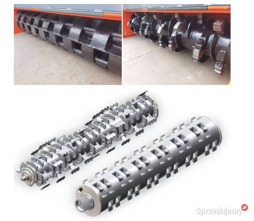 Frez Leśny Mulczer Leśny Rozdrabniacz Leśny 130 Żurawica