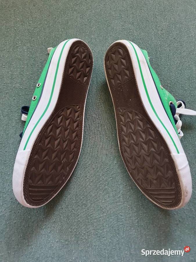 NOWE Tenisówki buty tenisowe IN EXTENSO zielone Obuwie sportowe Wrocław sprzedam