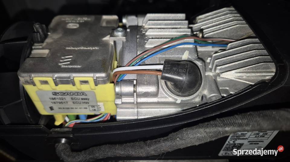 Ogrzewanie postojowe Eberspaecher Airtronic D2 Rok produkcji 2016 Witaszyczki