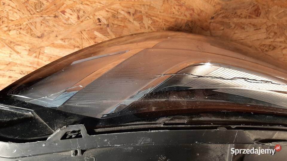 VOLVO V90 S90 REFLEKTOR LAMPA FULL LED LEWA wielkopolskie Nowy Tomyśl sprzedam