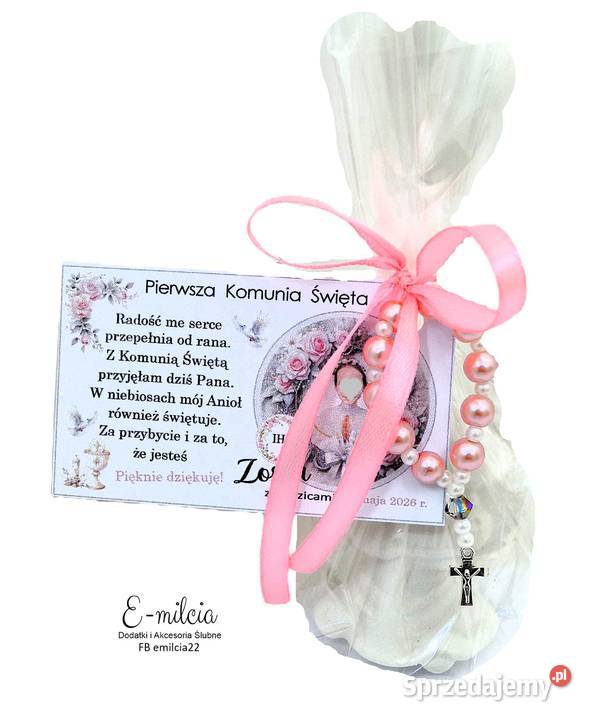 PODZIĘKOWANIE GOŚCI ANIOŁEK DZIESIĄTKA RÓŻAŃCA Zielona Góra