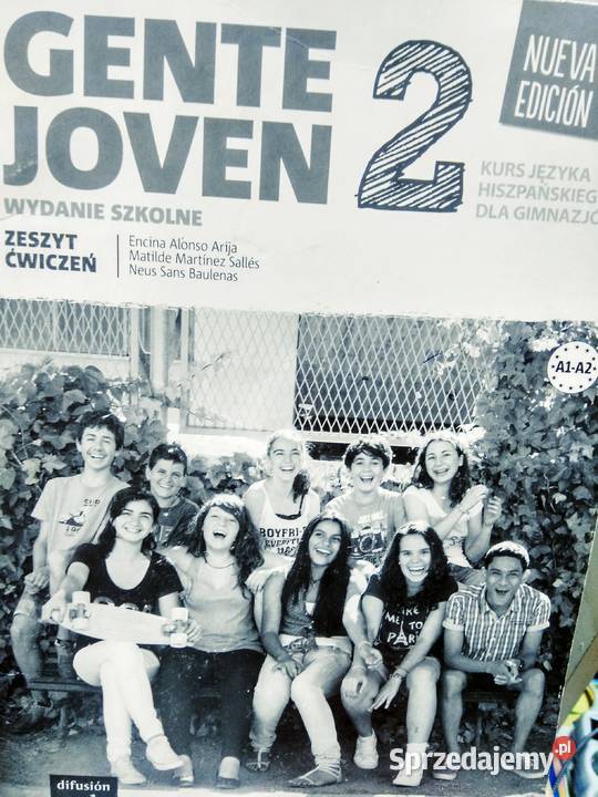 Gente joven 2 ćwiczenia używane hiszpański Warszawa