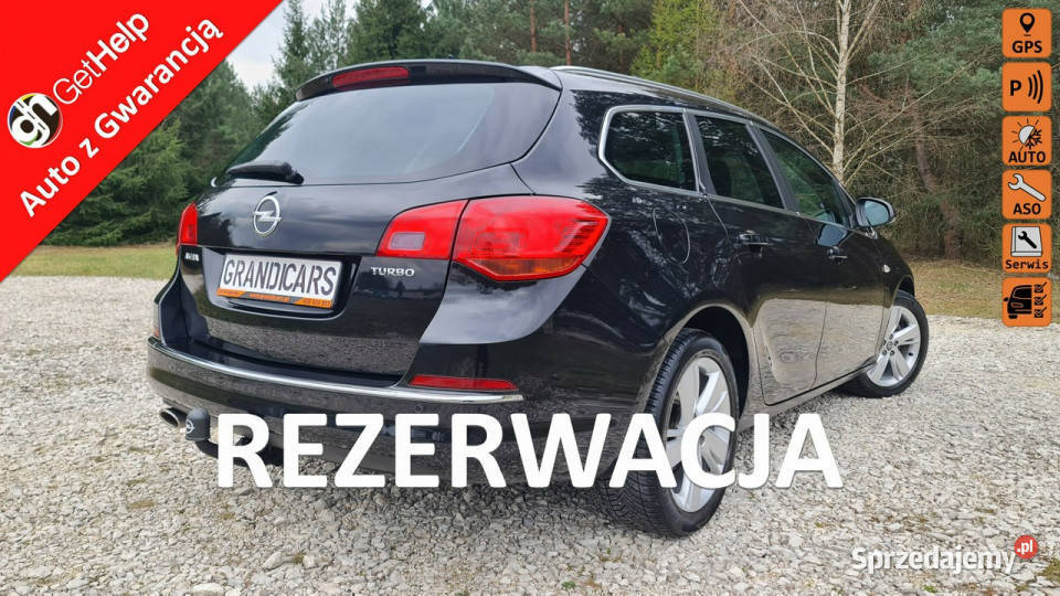 Opel Astra 14T 140 LIFT Sports Tourer Business nawigacja Astra