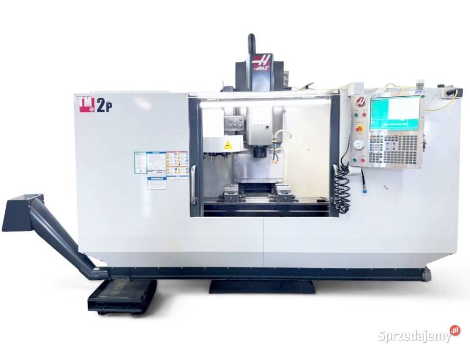 Frezarka CNC HAAS TM2P 2011 stan z Niemiec Zabór