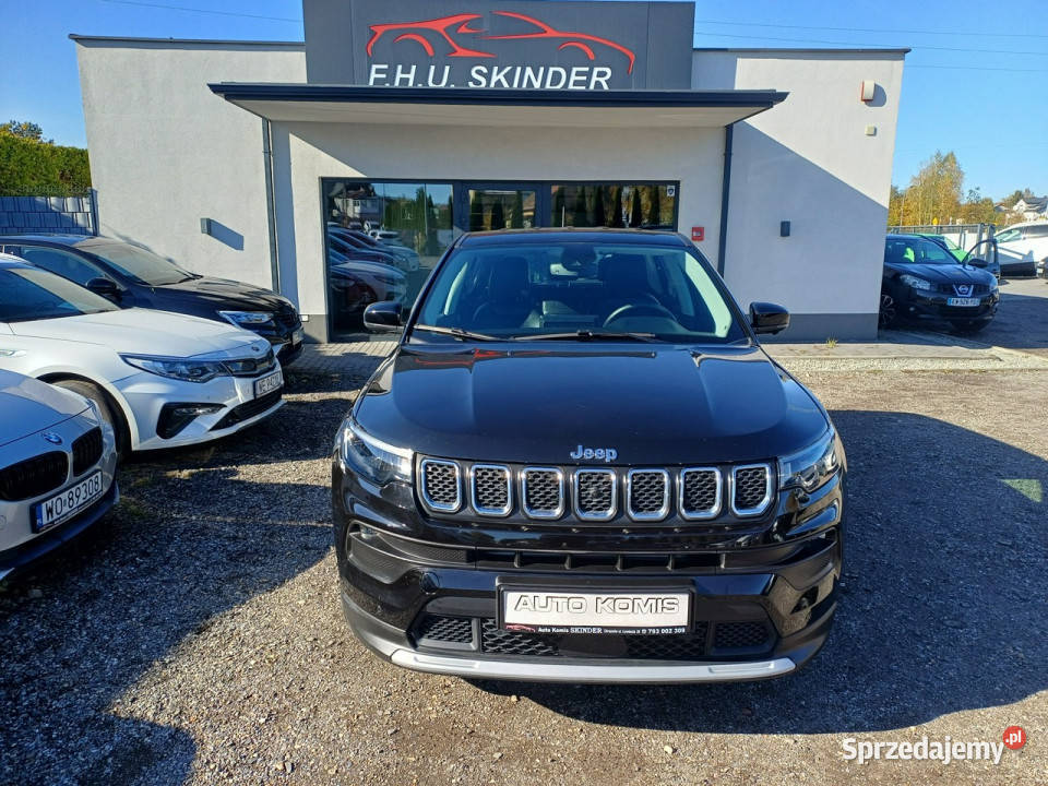 Jeep Compass Navi KameraAutomat Climatronic1 wielofunkcyjna kierownica Chrzanów