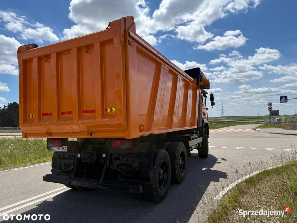 MAN TGA 40440 6x6 Meiller Specjalny Zamiana Łomża sprzedam