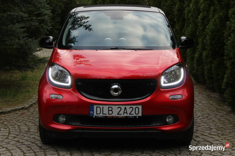 Smart Forfour Panorama dach Prime Bogata Wersja Lubań