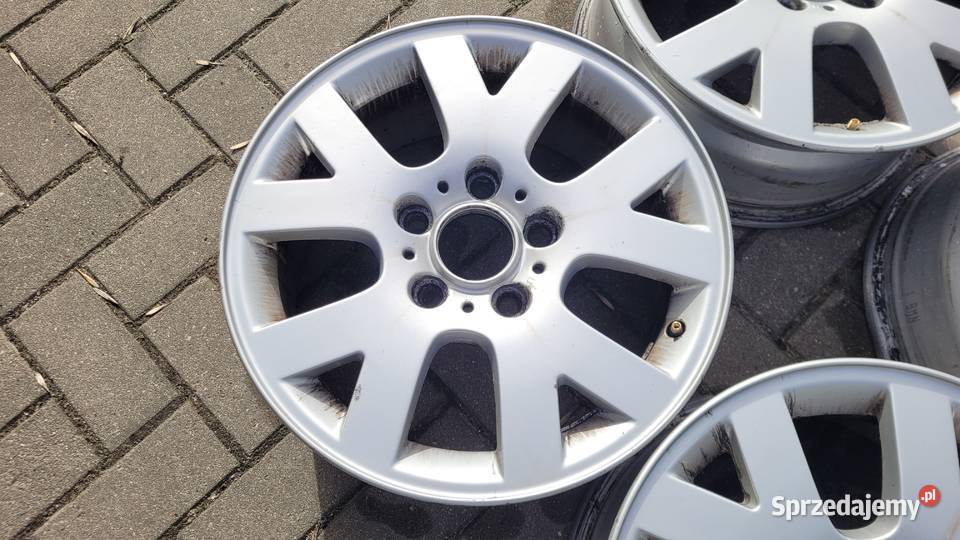Felgi BMW Styling 54 R16 16 5x120 komplet 4 Łódź