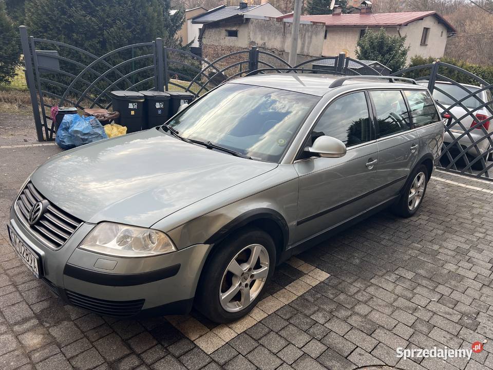 Volkswagen Passat B5 18 2005r 150 GAZ kombi sran Mysłowice