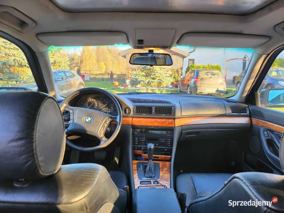 BMW E38 1997 28 BG mazowieckie Przysucha