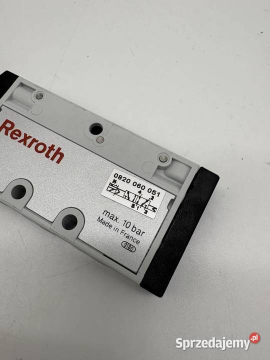 Rexroth 0820 060 051 Solenoid Valve Warszawa