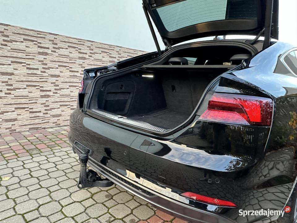 Audi A5 2019 sline matrix Sieradz sprzedam
