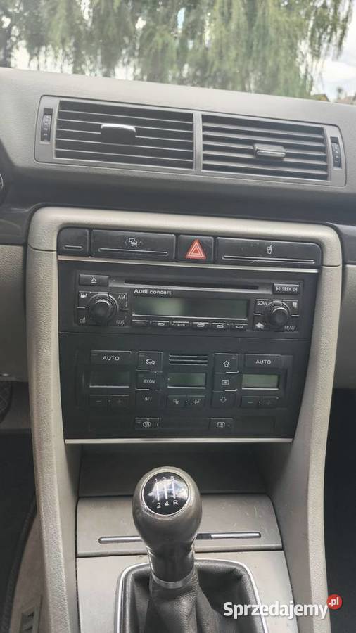 Audi A4 B6 Avant 20 Benzyna 130 A4 Białogrądy