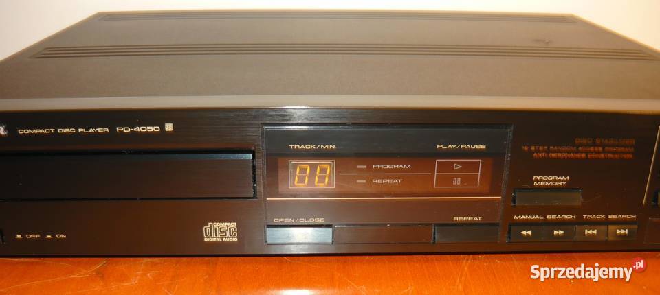 UnikaT PIONEER odtwarzacz cd PD4050 compact Krotoszyn
