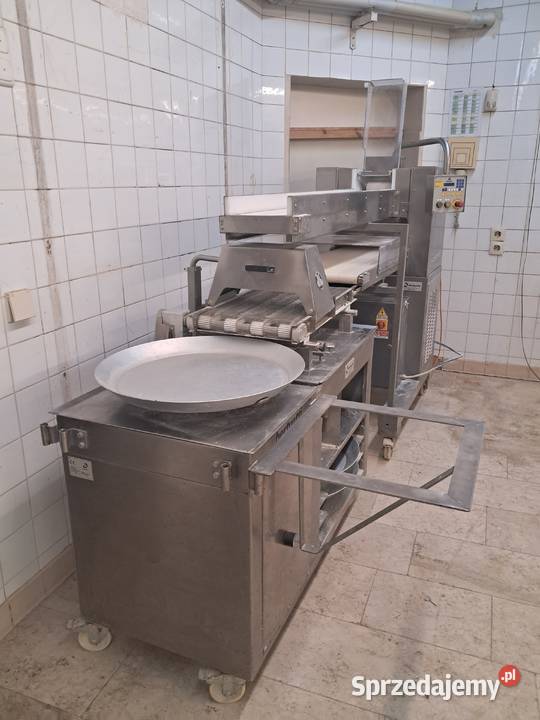 Linia do ciabatty bułek kwadratowych Bertuetti