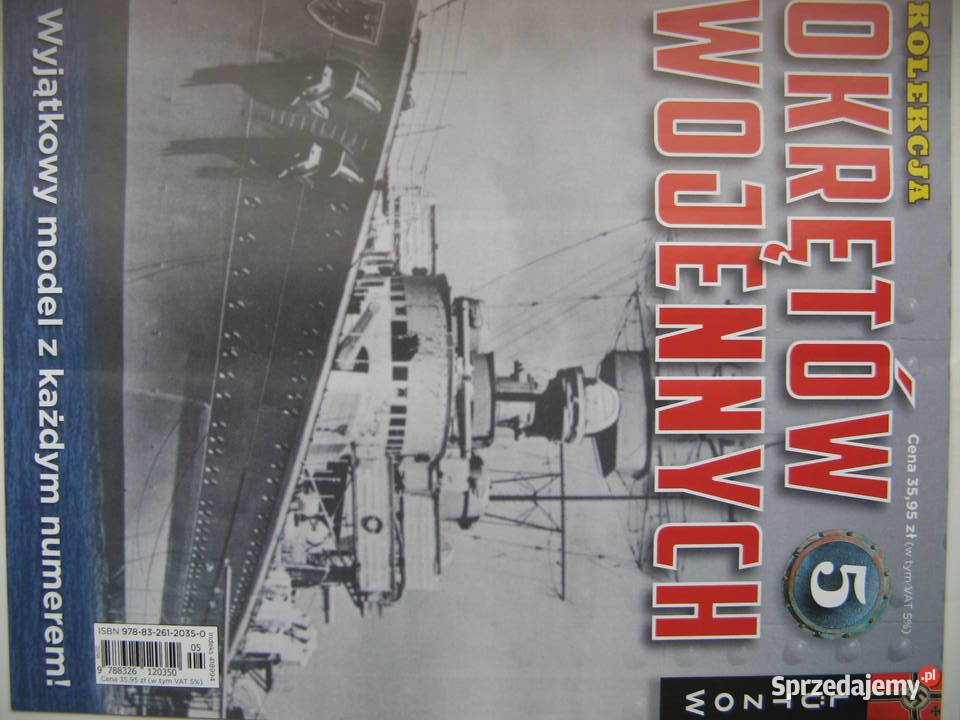 Kolekcja Okrętów Wojennych Lutzow model gazeta Pozostałe wielkopolskie Poznań