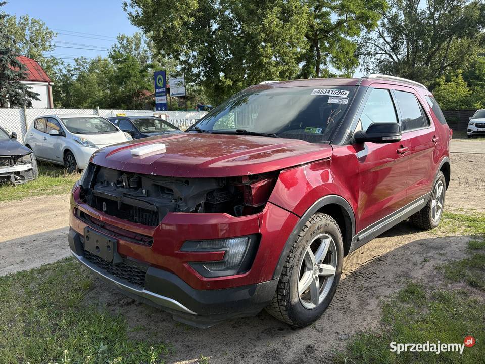 Ford Explorer XLT tempomat mazowieckie Warszawa