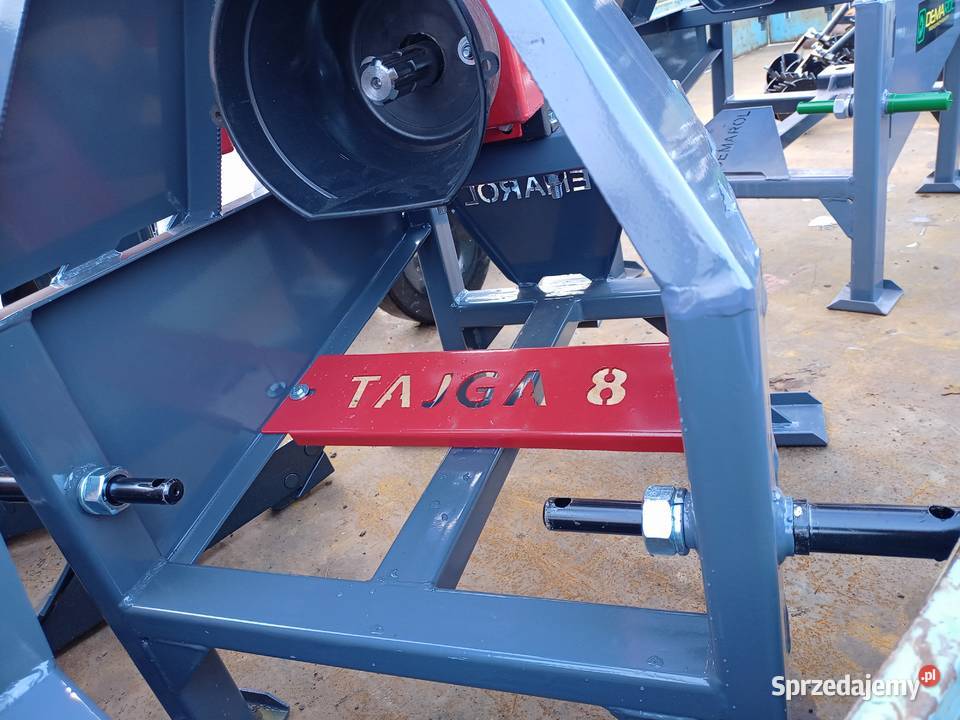 Rębak do gałęzi Tajga 80 Walcowy Rozdrabniacz Pozostałe Balice