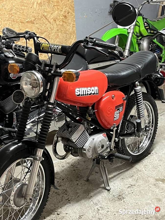 Simson s51 Enduro 90r silnik chylo 60cc lubelskie