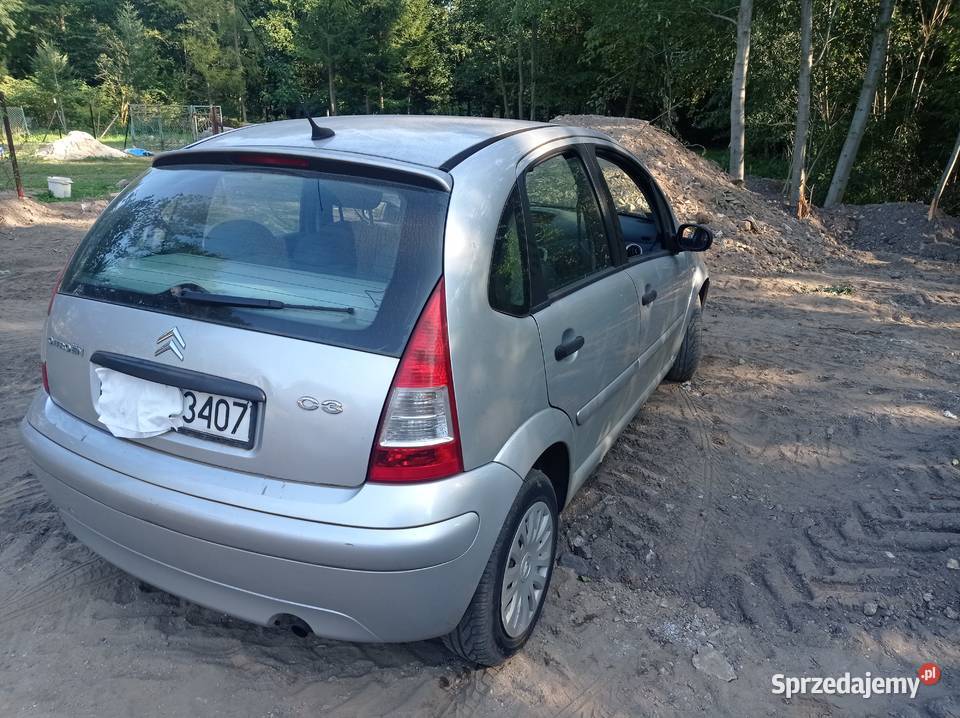 Citroen C3 11 Benz 2008r Citroën Zawiercie