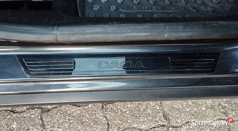 DACIA SANDERO STEPWAY II 2020 LPG 100KM Warszawa